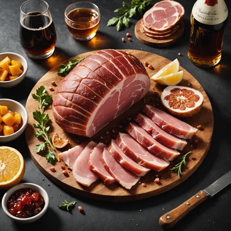 Погружение в мир кухни: от изысканного хамона до ароматного пива пит