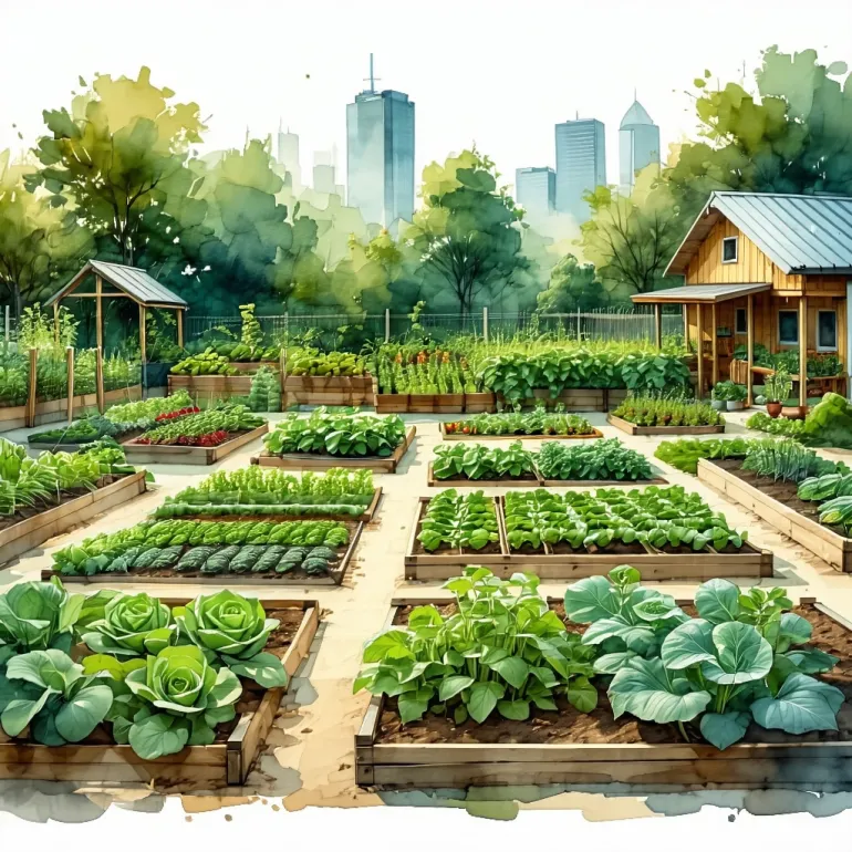 Идеи для обустройства огорода: от мечты к урожаю